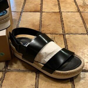 EUC flamingos sandals sz 37